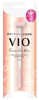 フェザー ピアニィVIO デリケートゾーン用 (1本) カミソリ 女性用シェービング