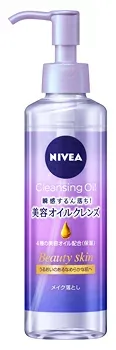 花王 ニベア クレンジングオイル ビューティースキン (195mL) クレンジング メイク落とし