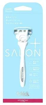 シックハイドロシルク サロンプラス ホルダー (1個) 女性用シェービング カミソリホルダー 本体 刃付き