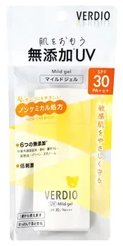 近江兄弟社 ベルディオ UVマイルドジェル N (80g) 日やけ止め 顔 からだ用 SPF30 PA+++