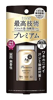 ファイントゥデイ エージーデオ24 Agデオ24 プレミアムデオドラントロールオン 無香性 (40mL) 制汗剤 デオドラント 【医薬部外品】