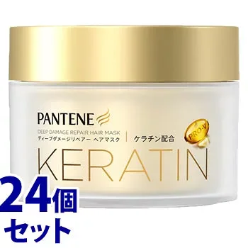 《セット販売》 P&G パンテーン ディープダメージリペアー ヘアマスク (170g)×24個セット 洗い流すトリートメント 【P&G】