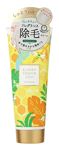 リベルタ スリンキータッチセルフスパ 除毛クリーム ジャスミンハニー しっとりタイプ 大容量 (200g) 【医薬部外品】