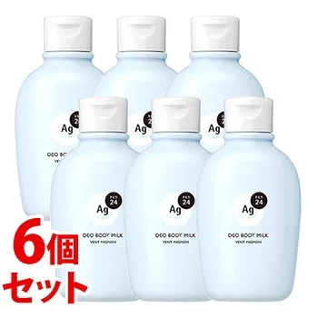 《セット販売》 ファイントゥデイ エージーデオ24 デオドラントボディミルク ヴァン ミニョン (180mL)×6個セット デオボディミルク 【医薬部外品】 【smtb-s】