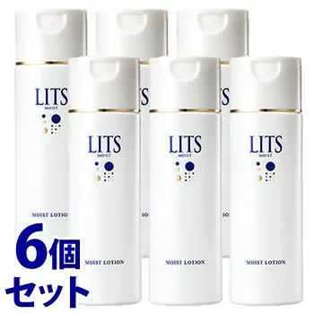 《セット販売》 レバンテ リッツ モイスト ローション 無香料 (190mL)×6個セット 化粧水 LITS 【送料無料】 【smtb-s】