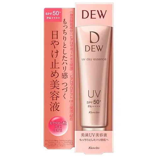 カネボウ DEW デュウ UVデイエッセンス (40g) SPF50+ PA++++ 日やけ止め美容液