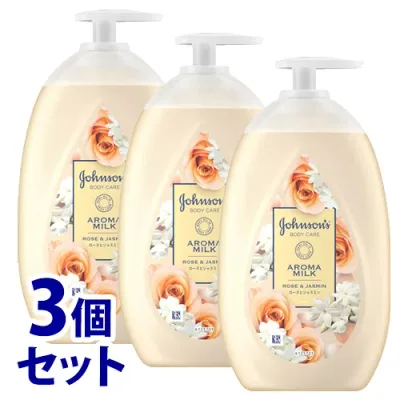 《セット販売》 ジョンソンエンドジョンソン ジョンソン ボディケア エクストラケア アロマミルク (500mL)×3個セット ボディミルク