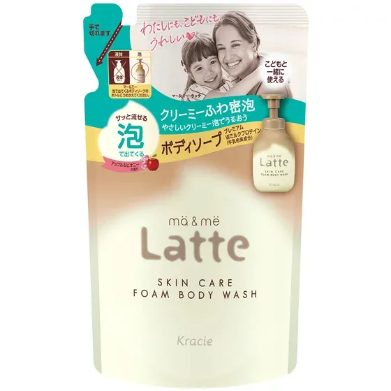 クラシエ マー&ミー 泡で出てくるボディソープ つめかえ用 (420mL) 詰め替え用 ボディ洗浄料