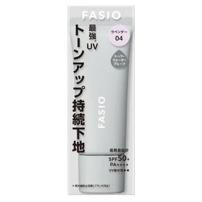 コーセー ファシオ くずれ・日やけ防止下地 #004 SPF50+/PA++++ くすみ補正