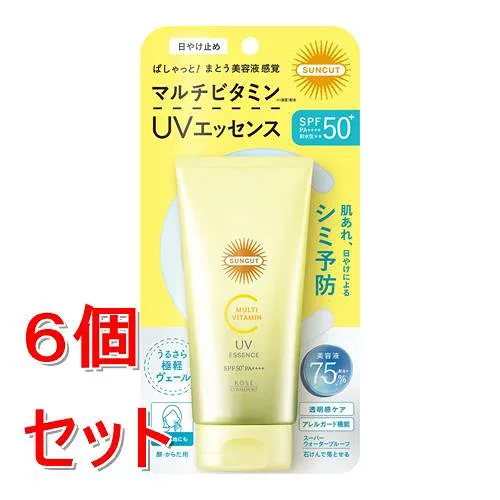 《セット販売》 コーセーコスメポート サンカットR マルチビタミンUV エッセンス×6個セット