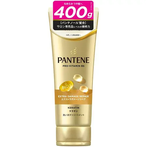 P&G パンテーン エクストラダメージリペア 洗い流すトリートメント 特大サイズ 400G