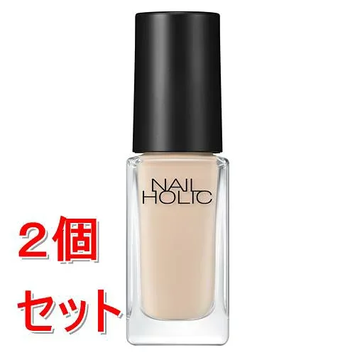 《セット販売》 コーセー ネイルホリック つめ用ファンデ+ #025×2個セット ちゅるんツヤ シアー発色