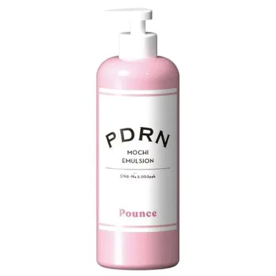 パウンス モチエマルジョン 300ml Pounce PDRN 乳液 保湿 大容量