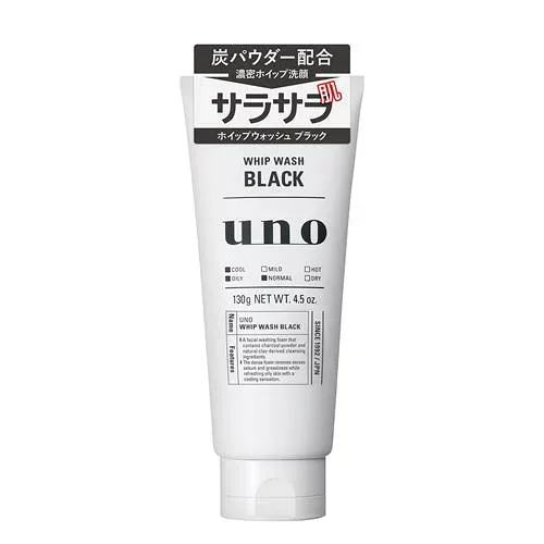 ファイントゥデイ ウーノ ホイップウォッシュ(ブラック)f 130g