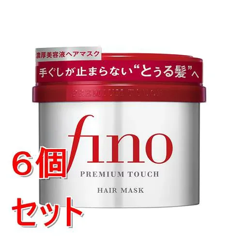 《セット販売》 ファイントゥデイ フィーノ プレミアムタッチ 濃厚美容液ヘアマスク f 230g×6個セット