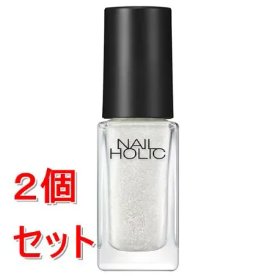 《セット販売》 コーセー ネイルホリック フレッシュカラーズ #081 (5mL)×2個セット フレッシュカラー 速乾仕上げ