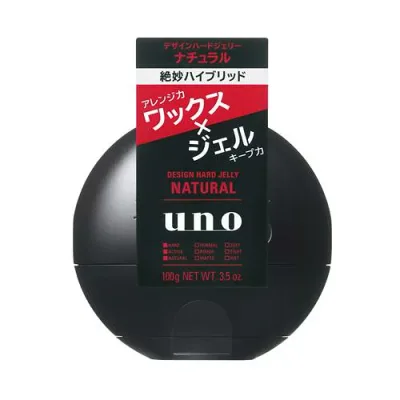 ファイントゥデイ ウーノ デザインハードジェリー (ナチュラル)f 100g