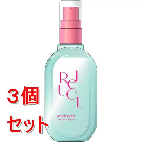 《セット販売》 コスメテックスローランド リルーチェ パフュームアイスミスト ピーチソルベ×3個セット