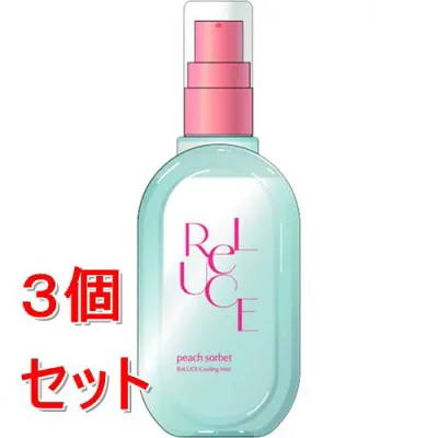 《セット販売》 コスメテックスローランド リルーチェ パフュームアイスミスト ピーチソルベ×3個セット