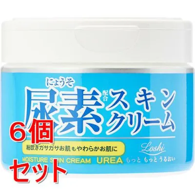 《セット販売》 コスメテックスローランド ロッシ モイストエイド 尿素スキンクリーム×6個セット