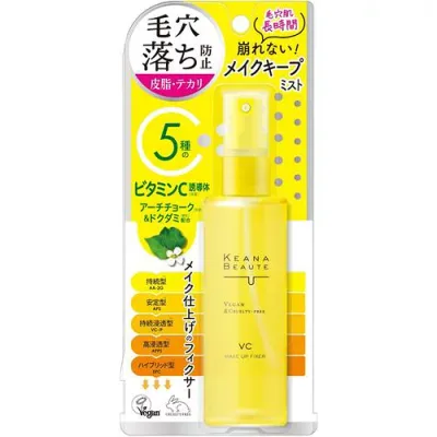 明色化粧品 ケアナボーテ 毛穴肌メイクアップフィクサーVC 85ML