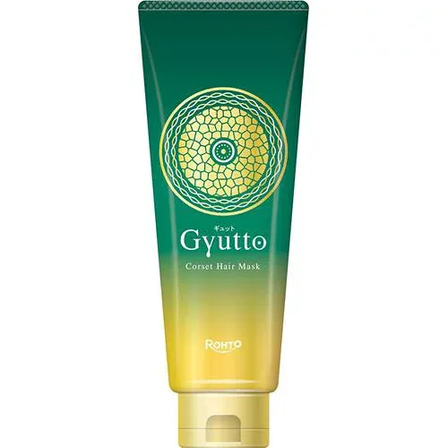 ロート製薬 ギュット コルセットヘアマスク (3.2g) Gyutto