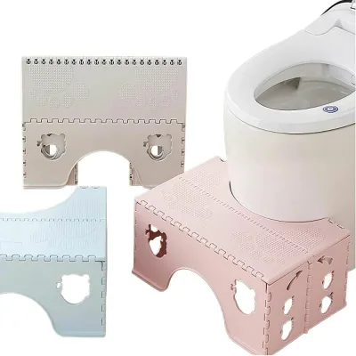 踏み台 トイレ 折りたたみ トイレステップ 子供 高さ18cm トイトレ 子ども 大人 お通じサポート 足台 踏ん張り台 ステップ台 トイレトレ