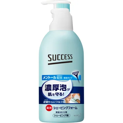花王 サクセス薬用シェービングフォーム 250g ウェルパーク【税込3980円以上で送料無料】▲B2