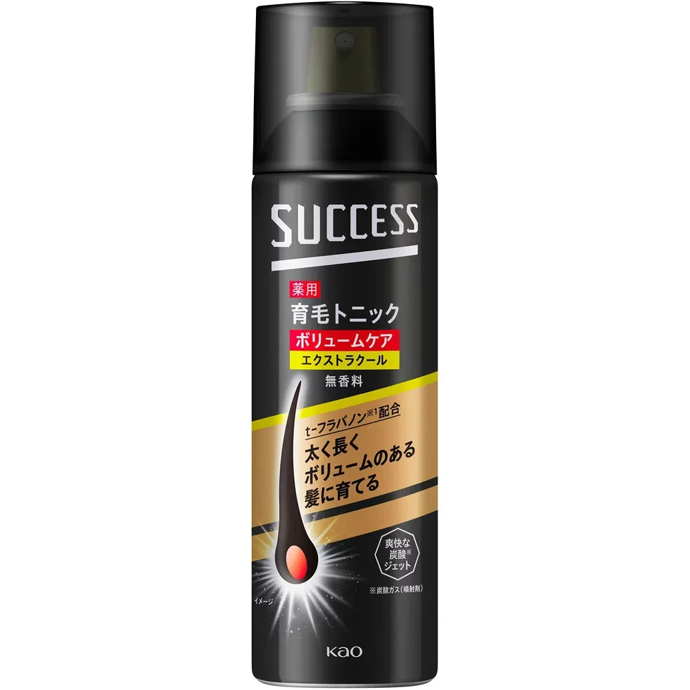 サクセス育毛トニックボリュームC 180g ウェルパーク【税込3980円以上で送料無料】▲B2
