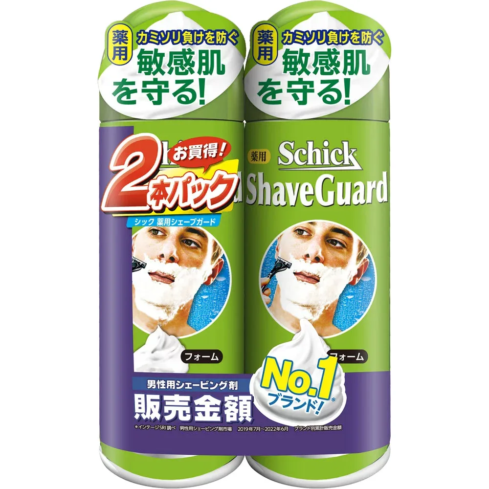薬用シェーブガード シェービングFダブルパック 200G×2個▲B2