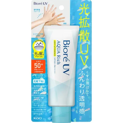 ビオレUV アクアリッチ ライトアップエッセンス▲B1
