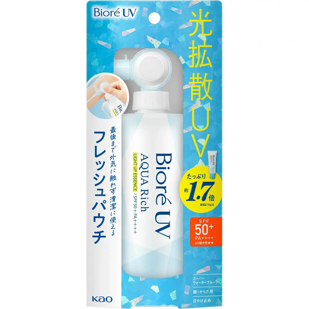 ビオレUVARLUパウチ▲B1
