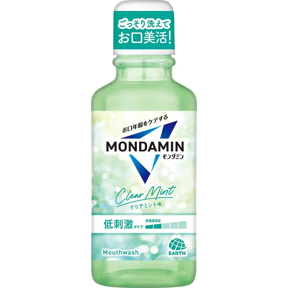 モンダミンクリアミント本体 100ml▲B2