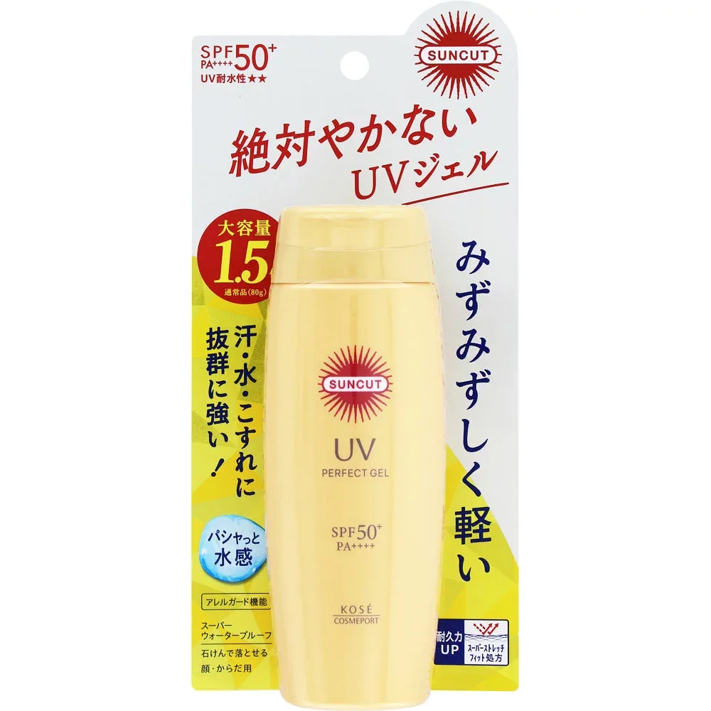 サンカット パーフェクトUV ジェル 大容量 120g▲B2