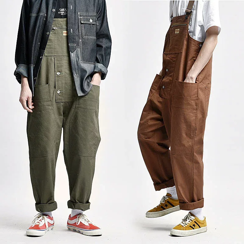 送料無料 デニム オーバーオール サロペット メンズ 大きいサイズ サルエルパンツ 高品質 作業服 農作業 釣り 車 作業着 普段着 大人 男女兼用 春 夏 秋 冬 オールインワン つなぎ ワークパンツ ゆったり 無地 カジュアル おしゃれ M-2XL
