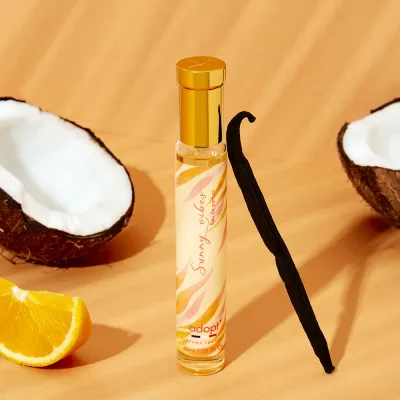 香水 レディース フルーティー フローラル 30mL フランス製 オードパルファム EDP adopt アドプト サニーバイブ フレグランス いい香り ジャスミン ココナッツ バニラ フランス ブランド ギフト 女性 持ち運び 持ち歩き フルーティーフローラル 女性ギフト 香水ジャスミン