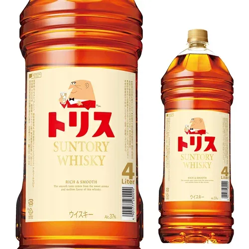サントリー トリス 4000ml 4L ジャパニーズ ウイスキー suntory TORYS classic japanese whisky 長S