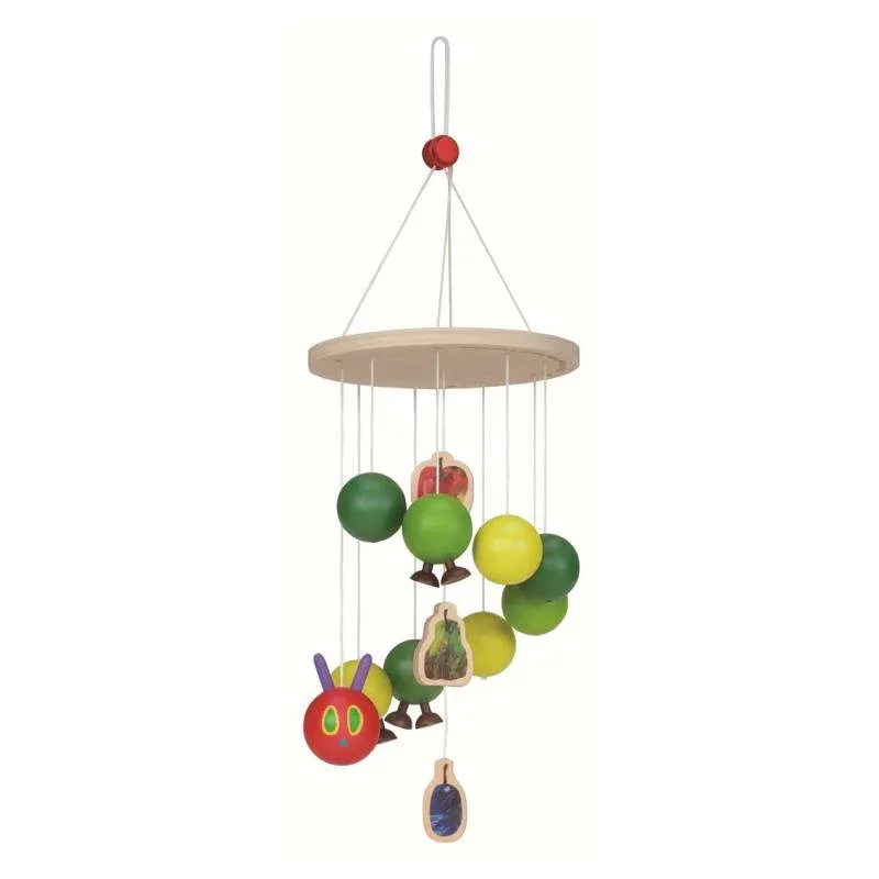 The Very Hungry Caterpillar CoroCoro Wooden Mobile