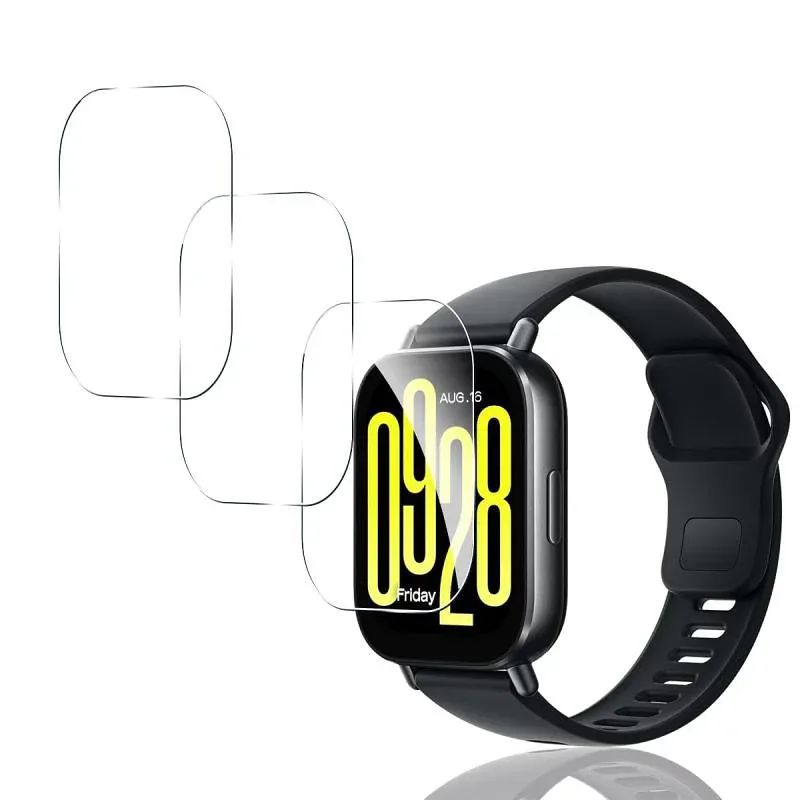 用 Redmi Watch 5 Active ガラスフィルム 保護フィルム 3枚 旭硝子製 用 シャオミ Watch 5 Active フィルム