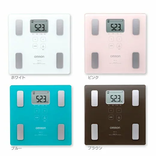 体組成計 オムロン 体重 体組成計 カラダスキャン ホワイト 体重計 OMRON オムロン カラダスキャン お腹まわりが気になりだしたら「内臓脂肪」チェック ヘルスメーター HBF-214 体重 体組成 健康管理 ダイエット 体重管理 デジタル体重計 薄型 シンプル 【送料無料】【RSL】