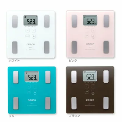 体組成計 オムロン 体重 体組成計 カラダスキャン ホワイト 体重計 OMRON オムロン カラダスキャン お腹まわりが気になりだしたら「内臓脂肪」チェック ヘルスメーター HBF-214 体重 体組成 健康管理 ダイエット 体重管理 デジタル体重計 薄型 シンプル 【送料無料】【RSL】