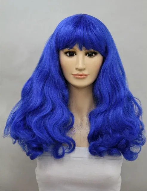 【Wigs2you】ウィッグ./簡単着用/ハロウィン/パーティー/日本製高級ファイバー使用/H-268/フルウィッグ/オリジナル/最高級/かつら/仮装/Halloween/コスプレ/Wig/ボリューム爆発/ロングヘアー【楽天BOX受取対象商品】