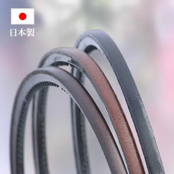 カチューシャ 痛くない いたくない 日本製 本革 人気 男女兼用 メンズ オイルレザー 細め