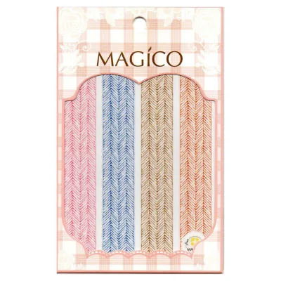 MAGICO ネイル ステッカー シール MGC22 フェザー ライン