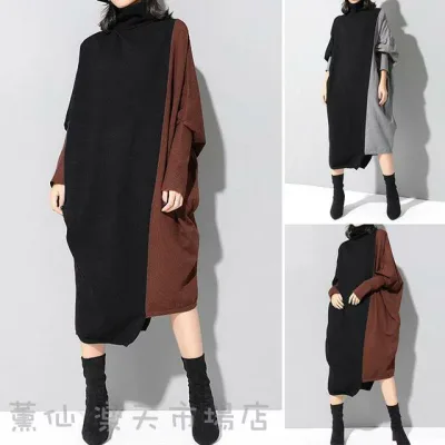レディース ロング丈 トップス パーカー 秋服 50代 40代 30代 ワンピース 体型カバー 長袖 ゆったり カジュアル 大きいサイズ おしゃれ 新作