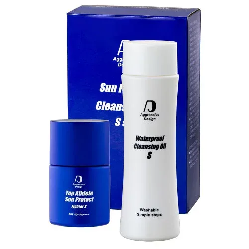 アグレッシブデザイン サンプロテクト(26g)&クレンジングオイル(80ml) Sセット(D902 SC-SS)