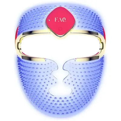FOREO FAQ201 LEDフェイスマスク 3色LED ワイヤレスマスク LED美顔器 海外対応 スキンケア エイジングケアマスク オープンアイデザイン フレキシフィットシリコーン 最大2時間使用可能 美肌作り フェイシャル 美顔器 フォレオ 美容グッズ アンチエイジング