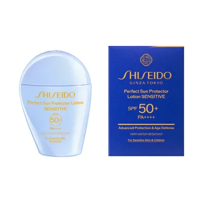 【国内正規品・送料無料】【資生堂】 SHISEIDO パーフエクト サン プロテクター ローション センシティブ / SPF50+ / PA++++ / 本体 / 50mL / 無香料