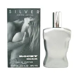 【最大P47.5倍+最大1500円OFFクーポン】 ジャンヌアルテス JEANNE ARTHES ロッキーマンシルバー EDT SP 100ml【香水 メンズ レディース】【人気 ブランド ギフト 誕生日 プレゼント】