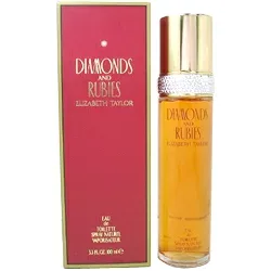 【最大1500円OFFクーポン】 【エリザベス テイラー】ダイアモンド&ルビー EDT SP 100ml【香水 メンズ レディース】【人気 ブランド ギフト 誕生日 プレゼント】